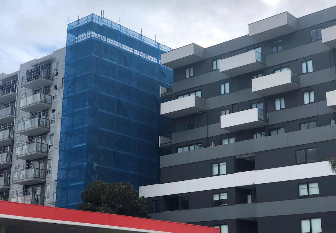 A multi-unit development in Preston, Melbourne